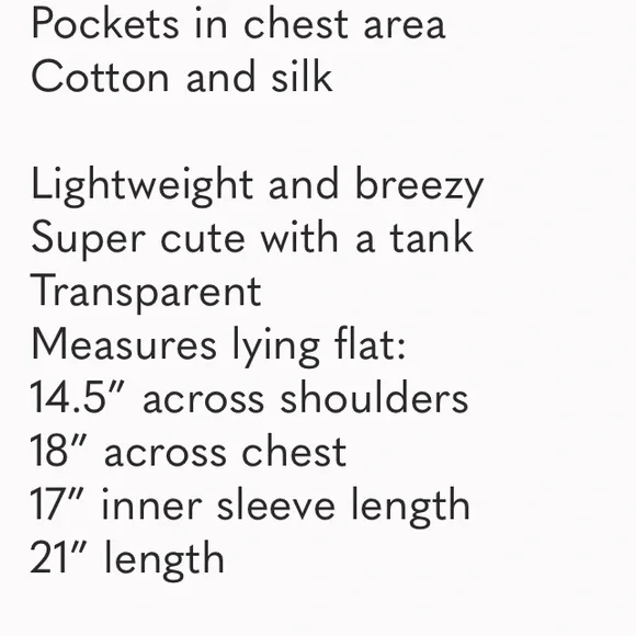 NWT - Rails Cameron Button Up Top - Picture 6 of 6